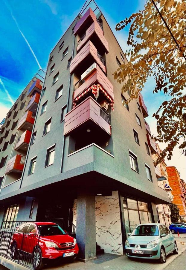 Skopje Boutique Apartments المظهر الخارجي الصورة