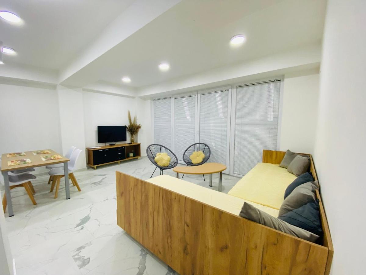 Skopje Boutique Apartments المظهر الخارجي الصورة