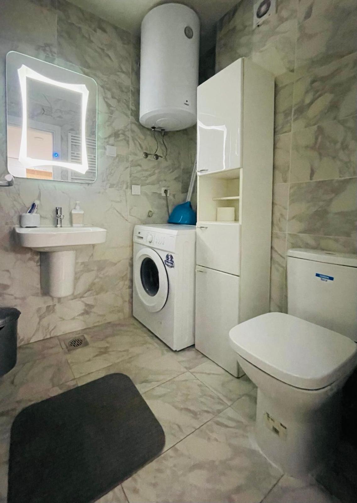 Skopje Boutique Apartments المظهر الخارجي الصورة